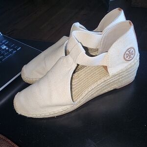 Tory Burch catalina espadrille sz 8.5